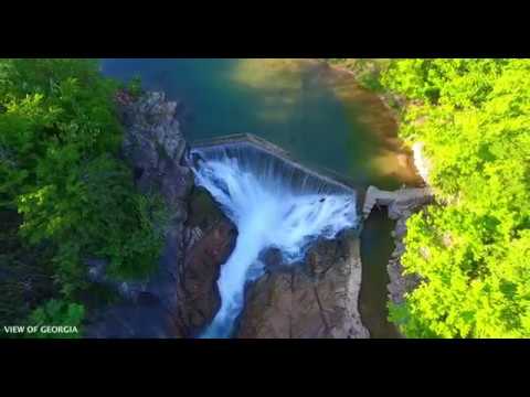 Waterfall Samtsvera (ჩანჩქერი სამცვერა)